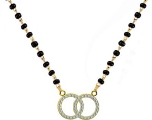 knp enterprise Audi Style Alloy Mangalsutra