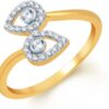 Karatcraft Twinoh Gold Diamond 18 K Ring